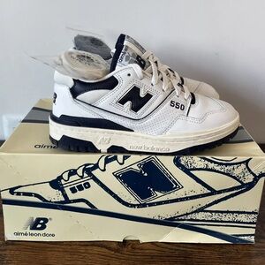Size 4 - New Balance 550 x Aime Leon Dore Navy 2020